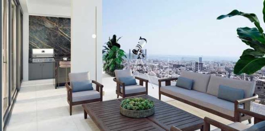 3 bedrooms Penthouse in Agios Athanasios, Cyprus No. 52644