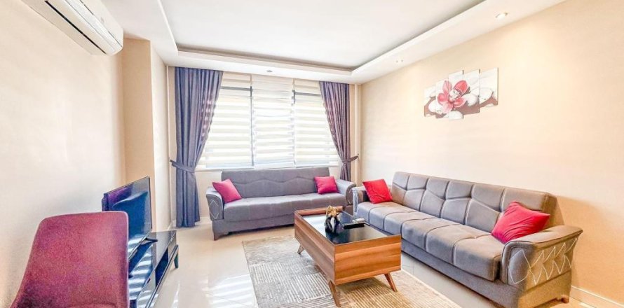 3 habitaciones Apartment en Oba, Turkey No. 84243