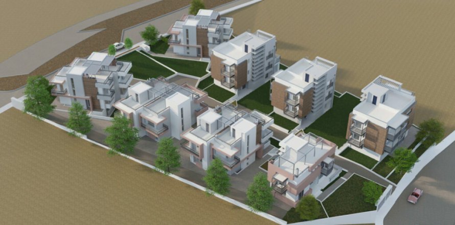 3 dormitorios Apartment en Panorama, Greece No. 107315