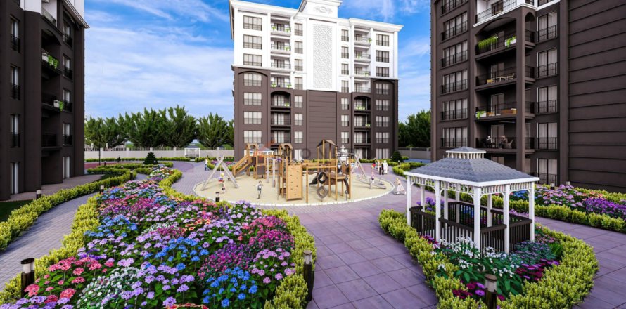 4 bedrooms Apartment in Basaksehir, Turkey No. 113781