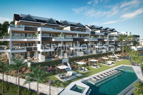 Квартира с 3 спальнями в Бенальмадена, Испания №123930