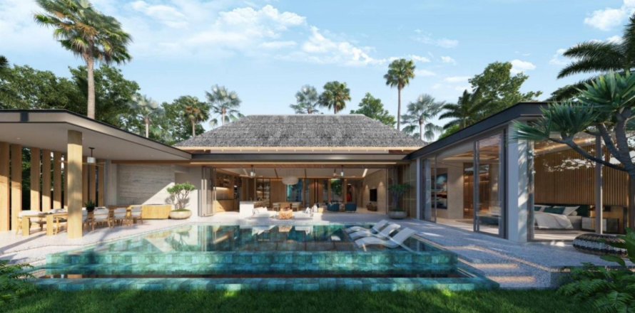 3 bedrooms Villa on the Phuket, Thailand No. 1911