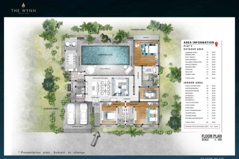 3 bedrooms Villa in Phuket, Thailand No. 1911 12