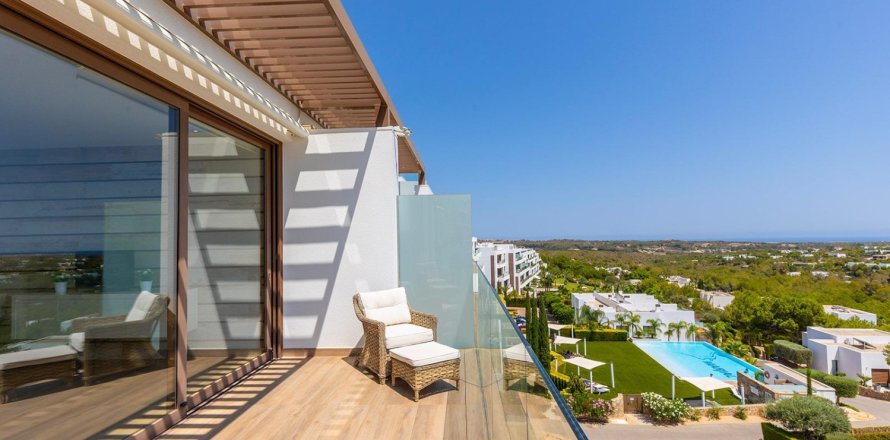 2 bedrooms Penthouse in Orihuela, Spain No. 124603
