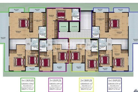 3 chambres Appartement à Chau Lang, Vietnam No. 13869 8