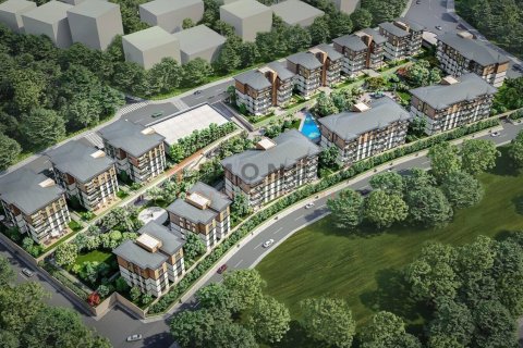 3 dormitorios Apartment en Basaksehir, Turkey No. 17465