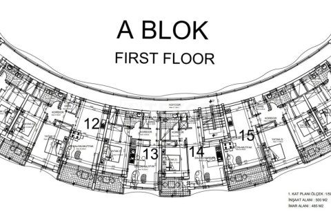 Квартира с 2 спальнями в Vinh Hoa, Вьетнам №12690 13