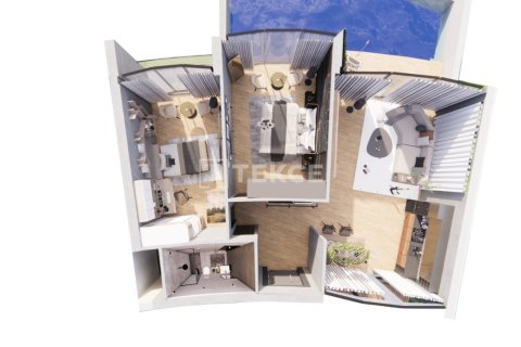 Квартира с 2 спальнями в Vinh Hoa, Вьетнам №12690 15