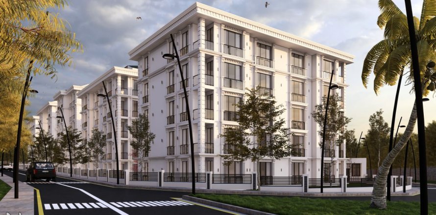 4 dormitorios Apartment en Bueyuekcekmece, Turkey No. 121395