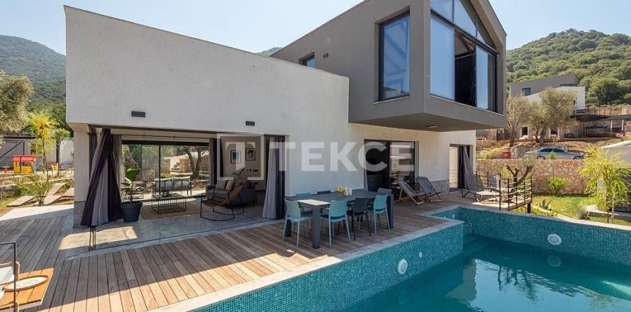 5 dormitorios Villa en Kas, Turkey No. 13390