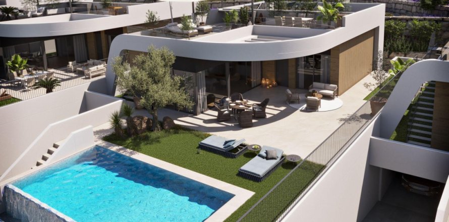 4 dormitorios Villa en Finestrat, Spain No. 124639
