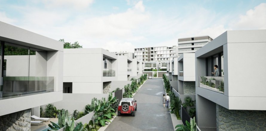 Вилла с 3 спальнями в Пляж Лаян, Таиланд №1886