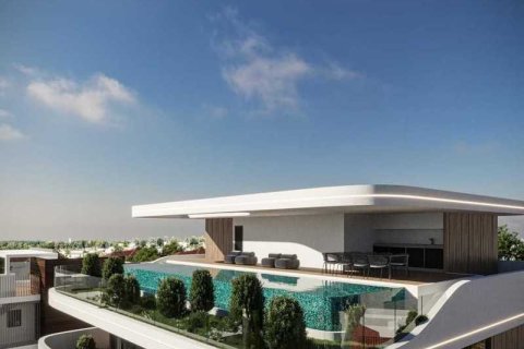 3 bedrooms Penthouse in Kallepia, Cyprus No. 35091 1