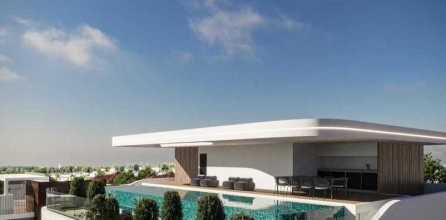 3 bedrooms Penthouse in Kallepia, Cyprus No. 35091