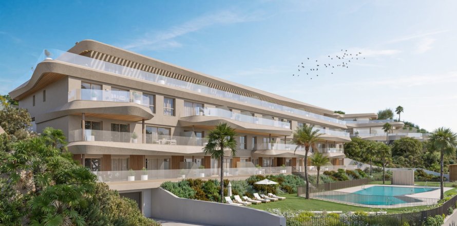 2 bedrooms Apartment in Mijas, Spain No. 128048