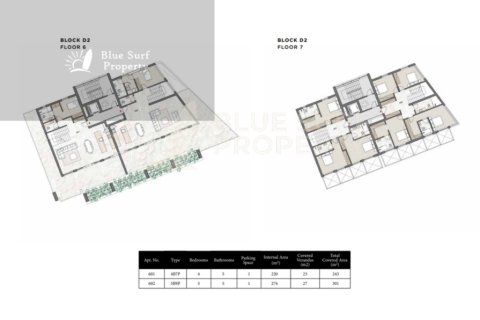 4 bedrooms Apartment in Famagusta, Cyprus No. 36538 11