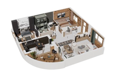 3 chambres Appartement à Chamonix-Mont-Blanc, France No. 99476 3