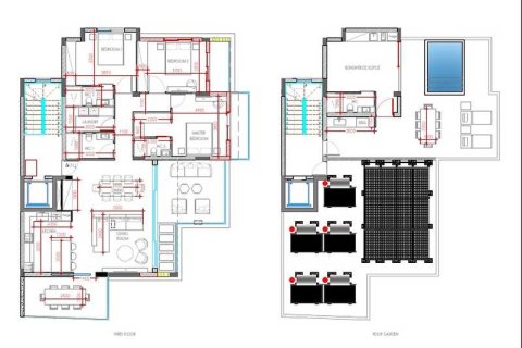 3 chambres Penthouse à Limassol, Cyprus No. 32635 3