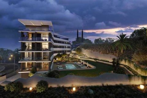 2 dormitorios Apartment en Agios Tychonas, Cyprus No. 103705 1