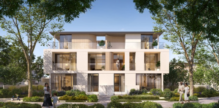 Вилла с 4 спальнями в The Valley, ОАЭ №118924