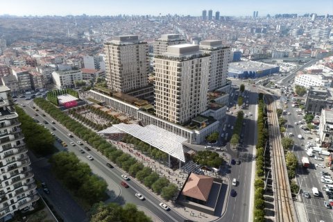 2 bedrooms Apartment in Bahcelievler, Turkey No. 116168