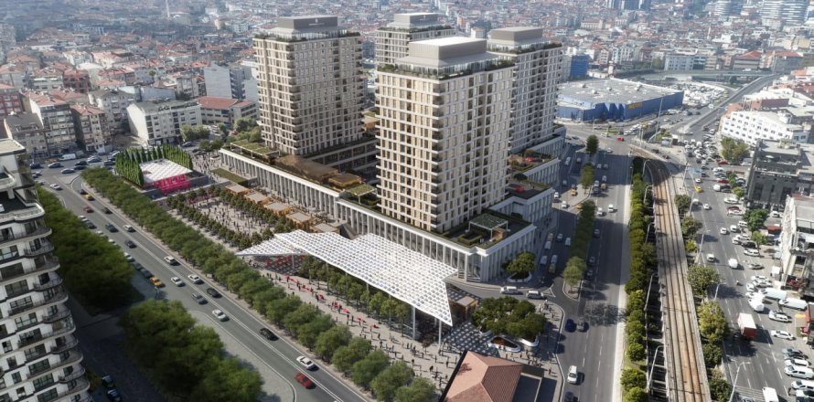 2 bedrooms Apartment in Bahcelievler, Turkey No. 116168