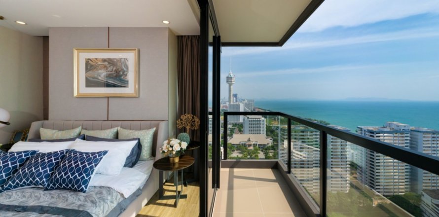 2 bedrooms Condo  in Pattaya, Thailand No. 98279