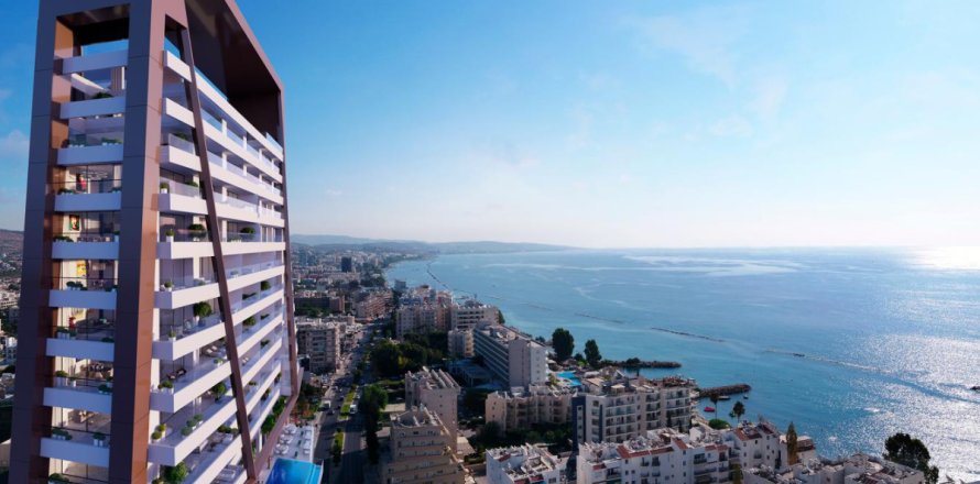 1 chambre Appartement à Limassol, Cyprus No. 106046