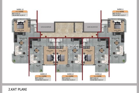 2 dormitorios Apartment en Chau Lang, Vietnam No. 89850 11