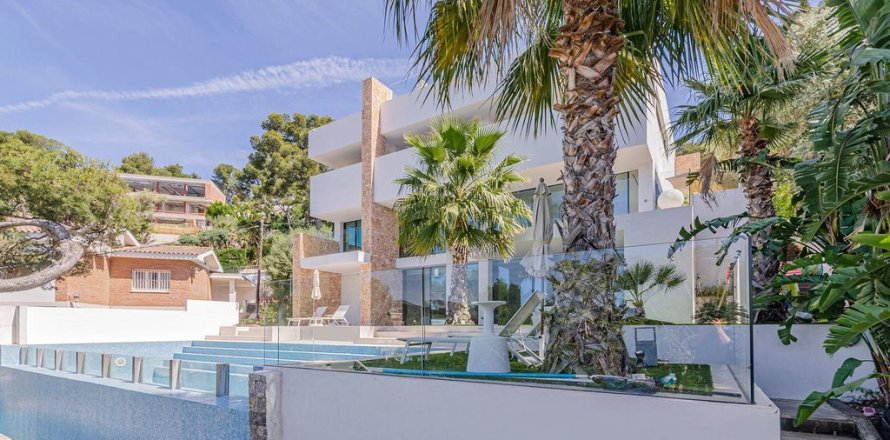 6 chambres House à Castelldefels, Spain No. 26456