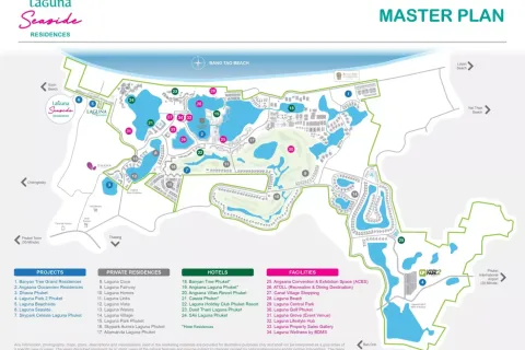 2 bedrooms Apartment in Phuket, Thailand No. 88672 14