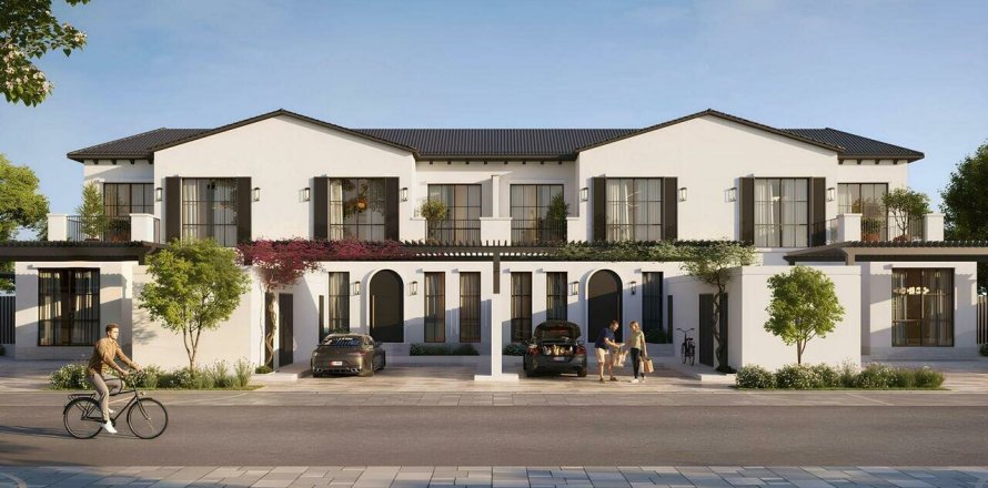 3 bedrooms Townhouse in Abu Dhabi, UAE No. 125414