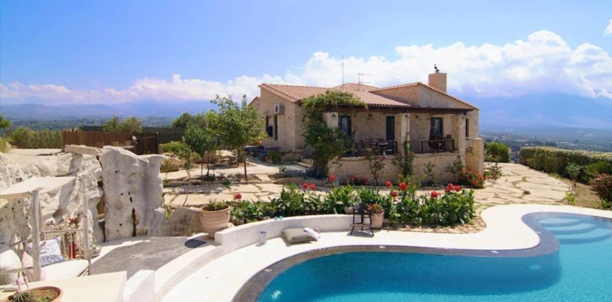 Вилла с 7 спальнями в Ретимнон, Греция №109520