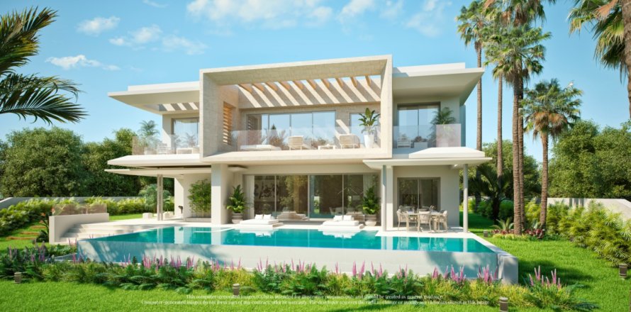 4 dormitorios Villa en Ojén, Spain No. 111205