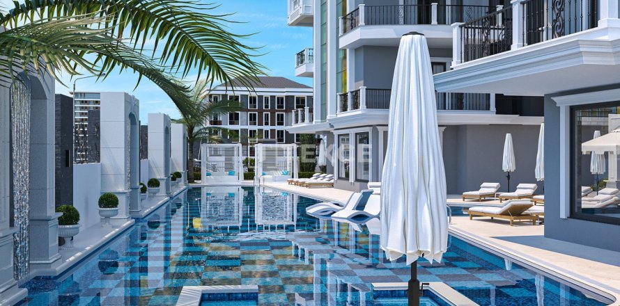 3 chambres Appartement à Alanya, Turkey No. 82334