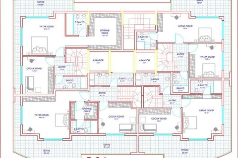 3 chambres Appartement à Chau Lang, Vietnam No. 82334 29