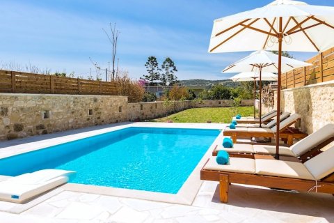 Вилла с 3 спальнями в Ретимнон, Греция №23985 17