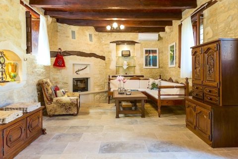 Вилла с 3 спальнями в Ретимнон, Греция №23985 7