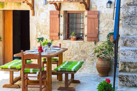 Вилла с 3 спальнями в Ретимнон, Греция №23985 11