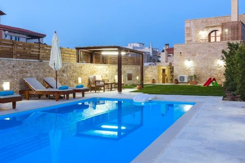 Вилла с 3 спальнями в Ретимнон, Греция №23985 1