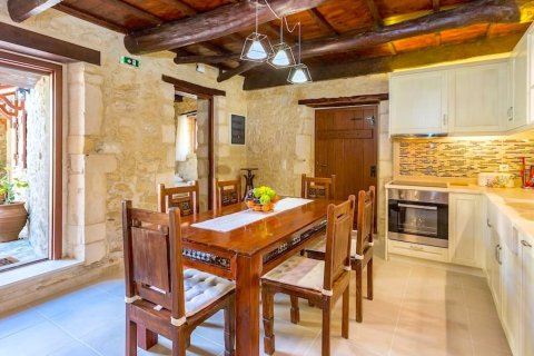 Вилла с 3 спальнями в Ретимнон, Греция №23985 10