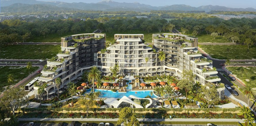 2 bedrooms Apartment in Aksu, Turkey No. 124087