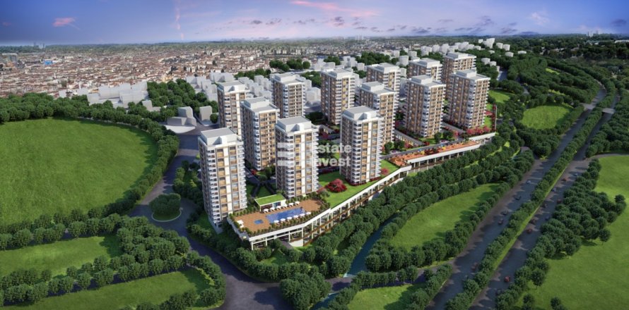 3 dormitorios Apartment en Istanbul, Turkey No. 20067