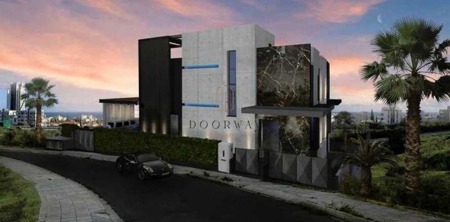 5 bedrooms Villa in Germasogeia, Cyprus No. 72225