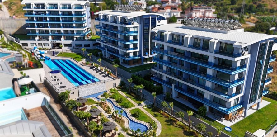 3 bedrooms Apartment in Alanya, Turkey No. 20492