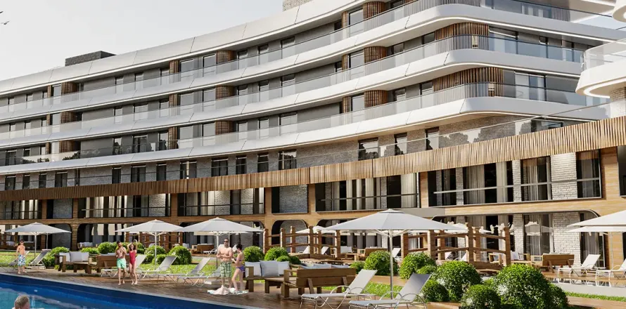 6 habitaciones Apartment en Istanbul, Turkey No. 123451