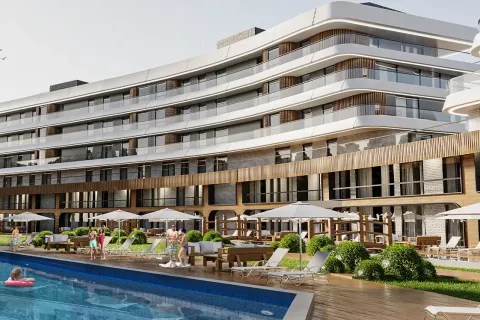 6 rooms Appartement à Istanbul, Turkey No. 123451