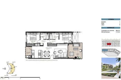 3 bedrooms Penthouse in Luan Thanh, Vietnam No. 88357 7