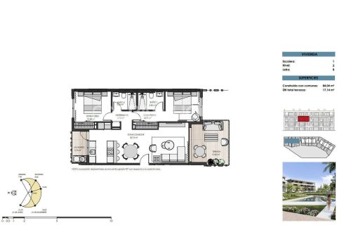 3 bedrooms Penthouse in Luan Thanh, Vietnam No. 88357 11