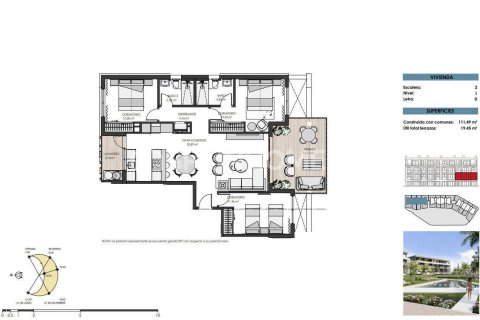 3 bedrooms Penthouse in Luan Thanh, Vietnam No. 88357 9